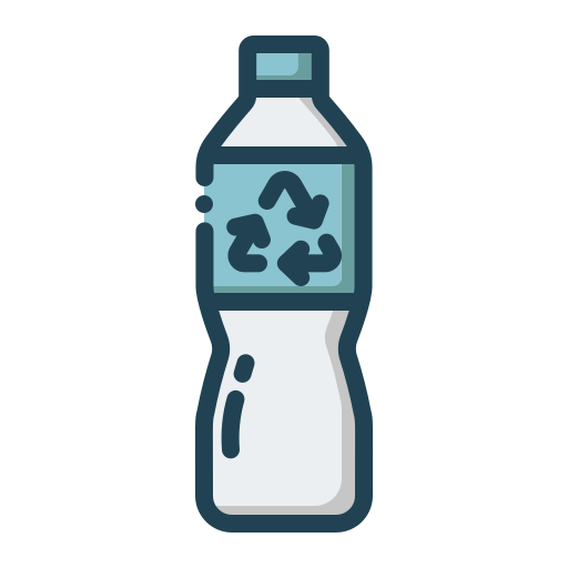 flasche recyceln Generic Blue icon