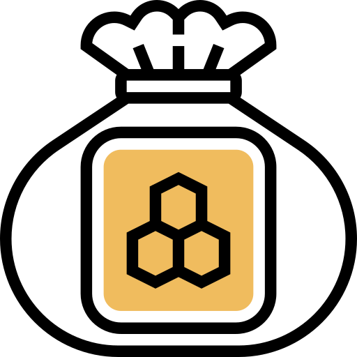 cera d'api Meticulous Yellow shadow icona