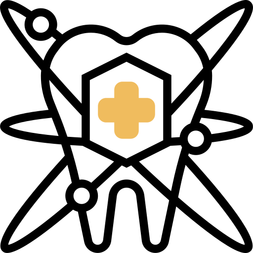 fluoruro Meticulous Yellow shadow icono