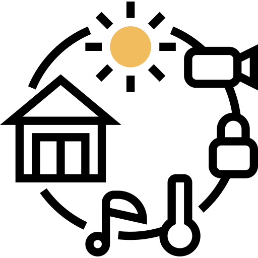 domotica Meticulous Yellow shadow icona