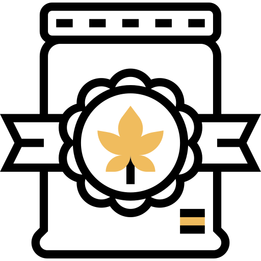 대마초 Meticulous Yellow shadow icon