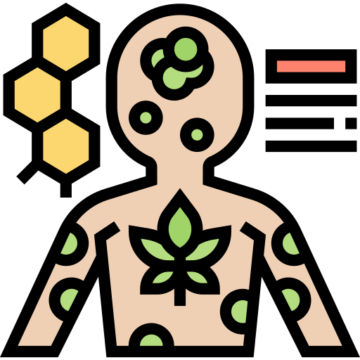 endocannabinoide Meticulous Lineal Color icon