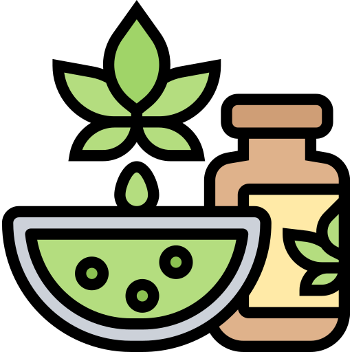 cannabis Meticulous Lineal Color icon