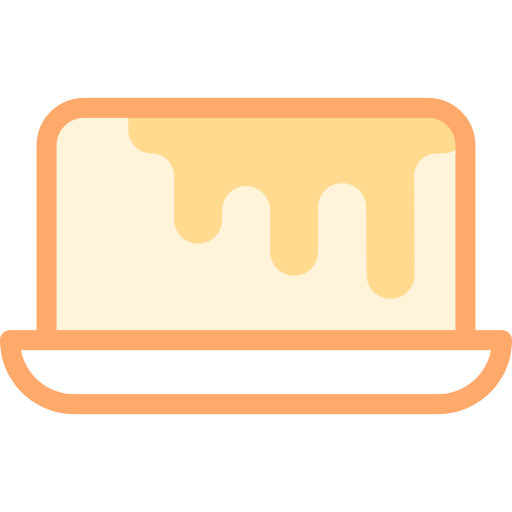バター Detailed color Lineal color icon