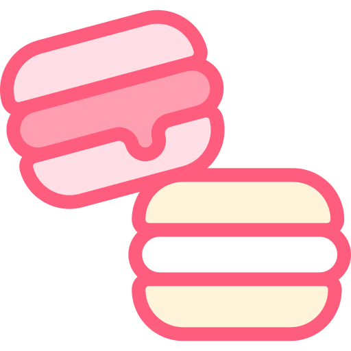 Macaroon Detailed color Lineal color icon