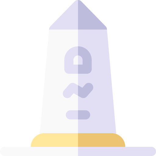 obelisco Basic Rounded Flat icona
