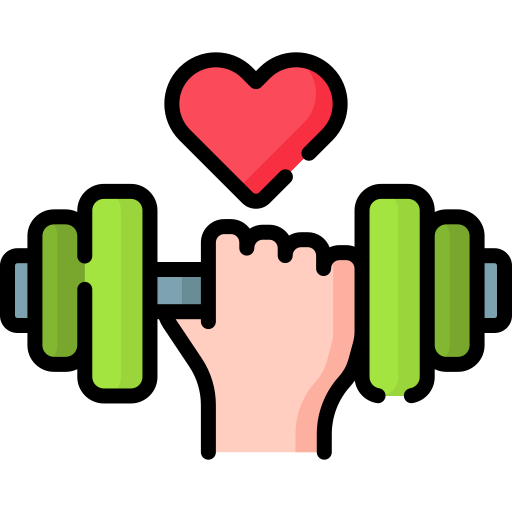 Fitness Special Lineal color icon