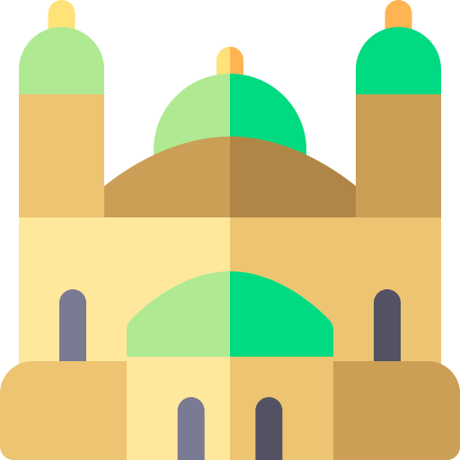 cittadella del cairo Basic Rounded Flat icona