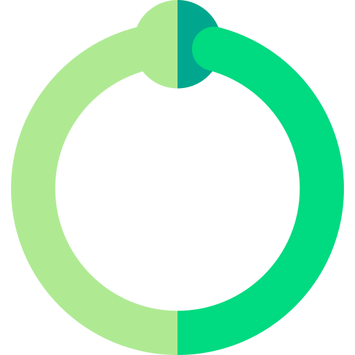 Ouroboros Basic Rounded Flat icon