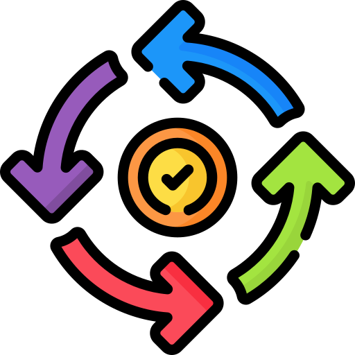 Consistency Special Lineal color icon