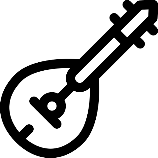 domra Basic Rounded Lineal Icône