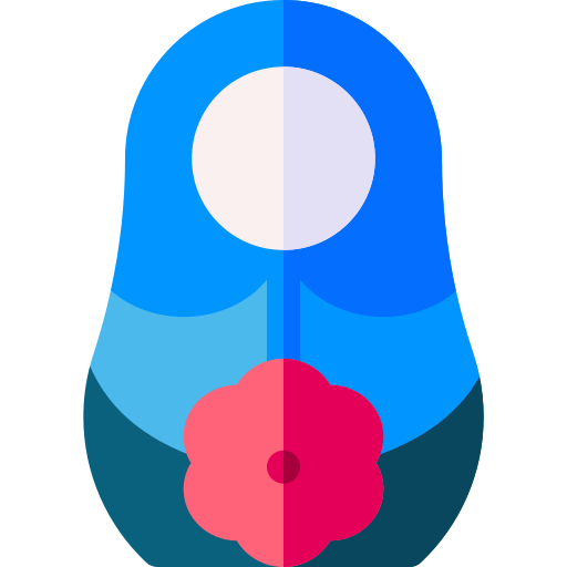 matroschka Basic Rounded Flat icon