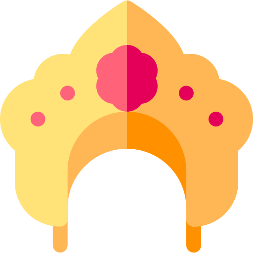 kokoshnik Basic Rounded Flat icono