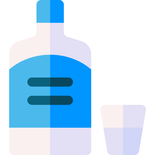 wodka Basic Rounded Flat icon