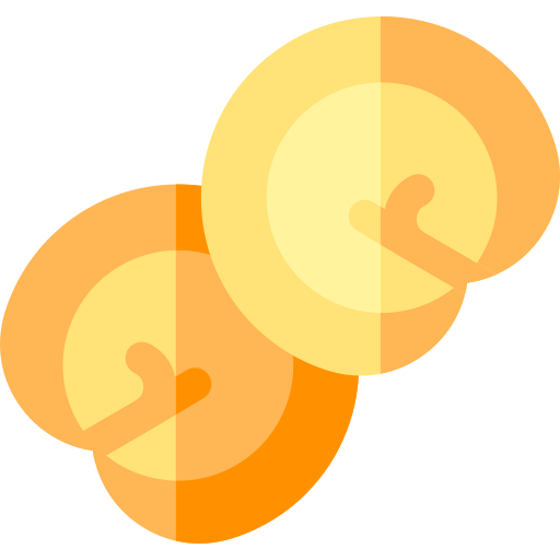 pelmeni Basic Rounded Flat icoon
