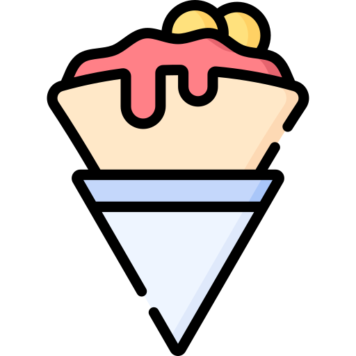 Crepe Special Lineal color icon