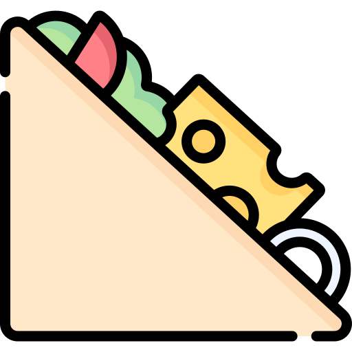 Sandwich Special Lineal color icon