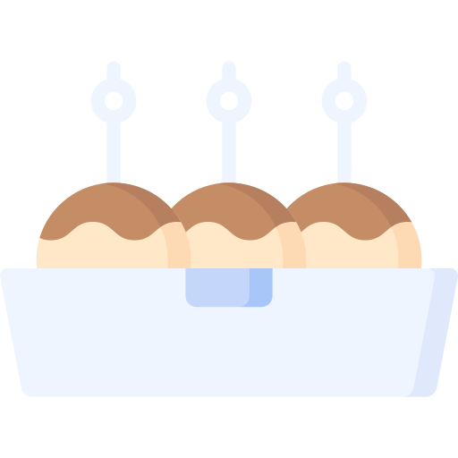 Takoyaki Special Flat icon