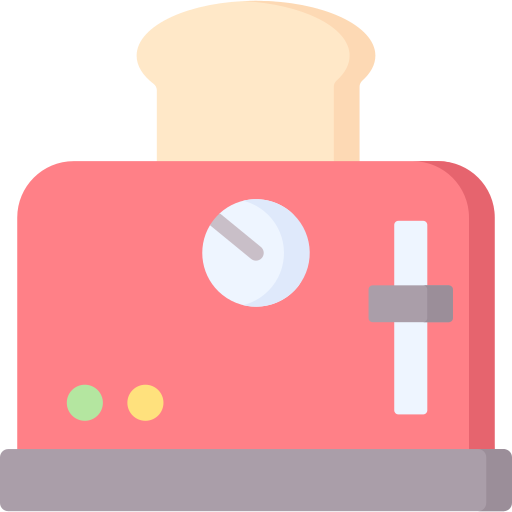 Toaster Special Flat icon