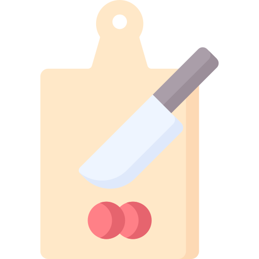 Chopping board Special Flat icon