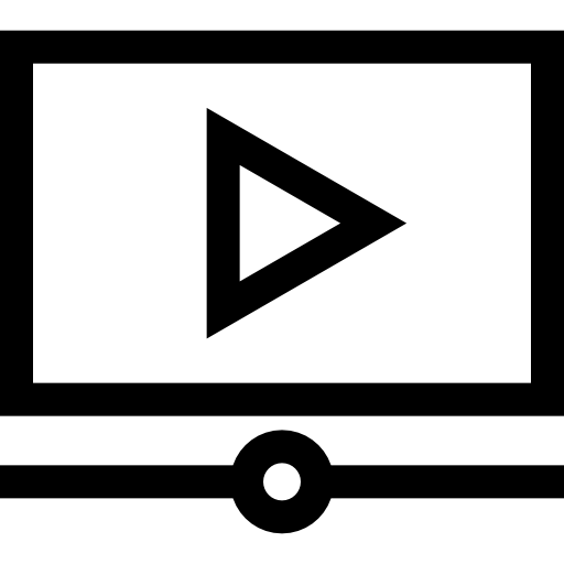 플레이어 Basic Straight Lineal icon