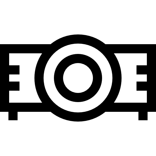 proyector Basic Straight Lineal icono