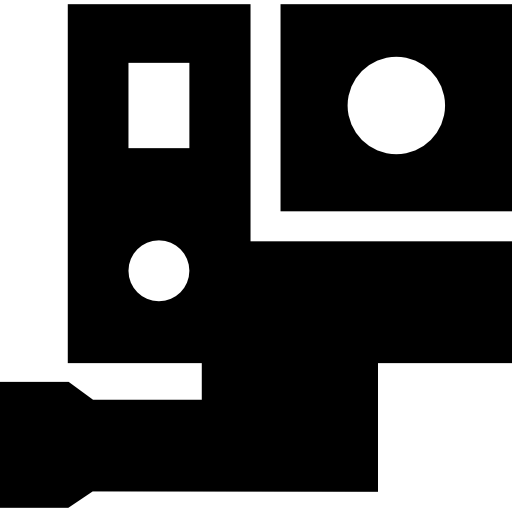 gopro Basic Straight Filled icono