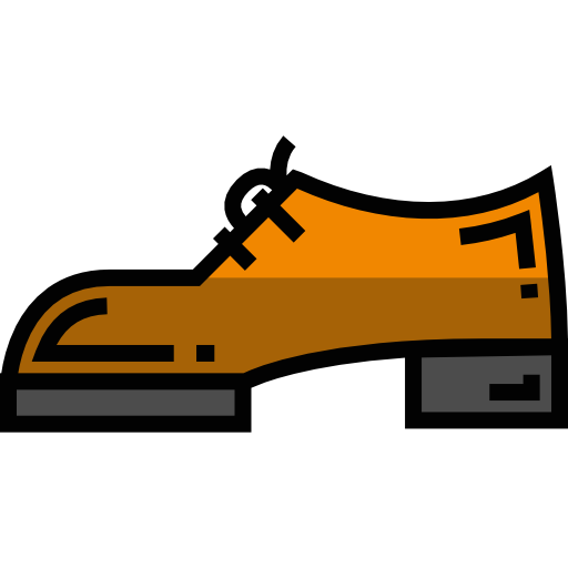 신발 Detailed Straight Lineal color icon