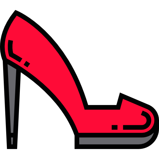 обуви Detailed Straight Lineal color иконка