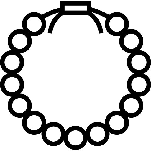 ブレスレット Detailed Straight Lineal icon