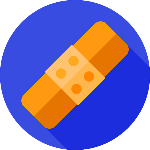 bürste Flat Circular Flat icon