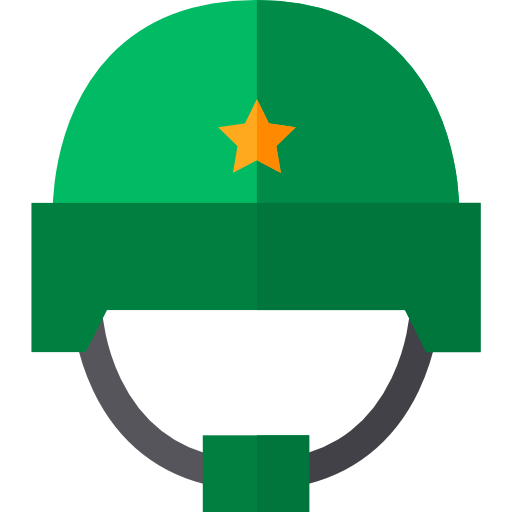 helm Basic Straight Flat icoon
