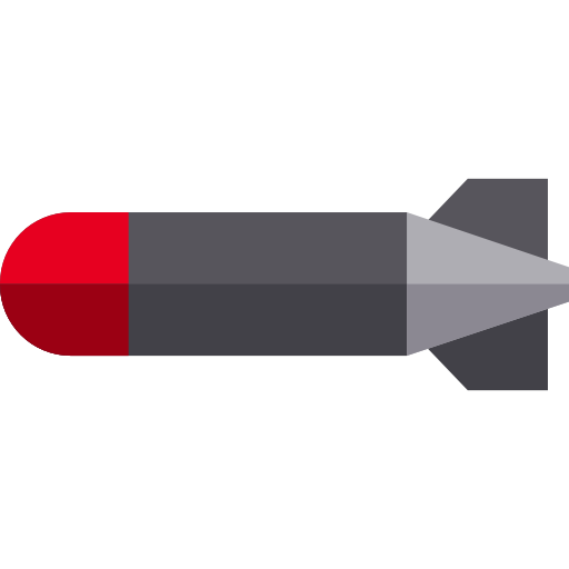 torpedo Basic Straight Flat icon