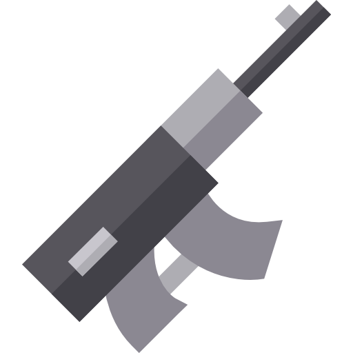 fucile Basic Straight Flat icona
