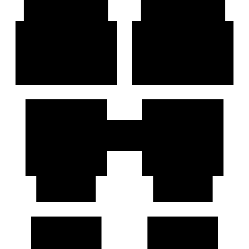 binocolo Basic Straight Filled icona
