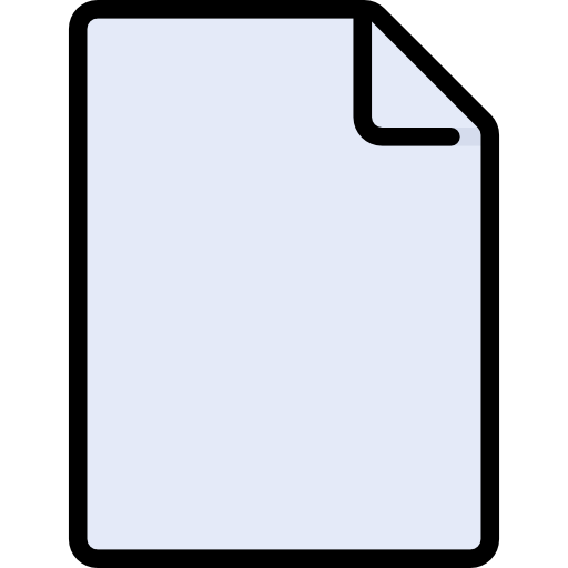 파일 Special Lineal color icon