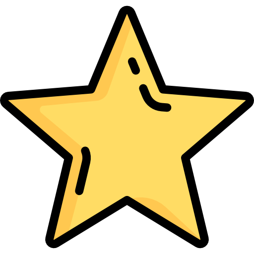星 Special Lineal color icon