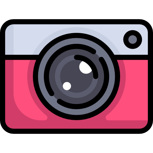 Photo camera Special Lineal color icon