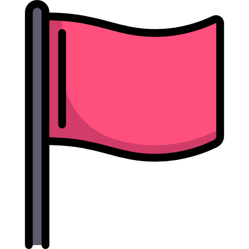 Flag Special Lineal color icon
