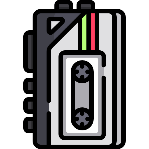 kaseta Special Lineal color ikona