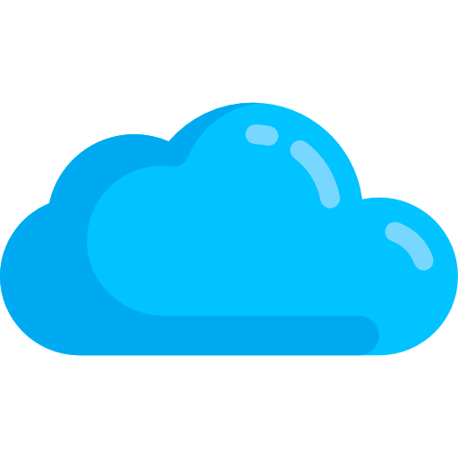 chmura obliczeniowa Special Flat ikona