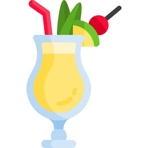 Cocktails Special Flat icon