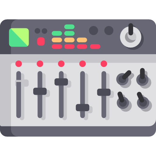 Equalizer Special Flat icon
