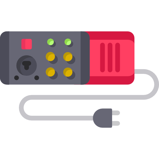 Audio Special Flat icon