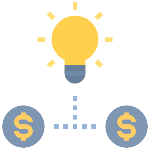 Funding Generic Flat icon