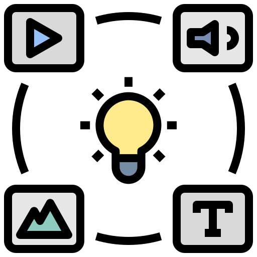 kreativ Generic Outline Color icon