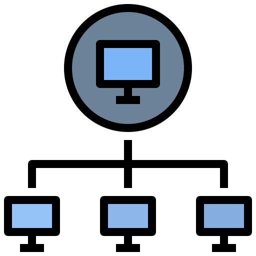 cliente Generic Outline Color icono