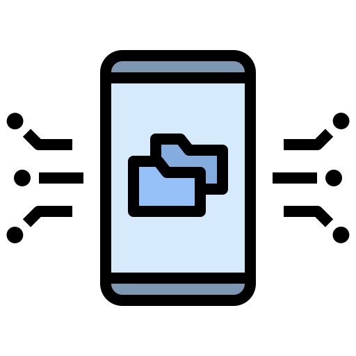 디지털 Generic Outline Color icon