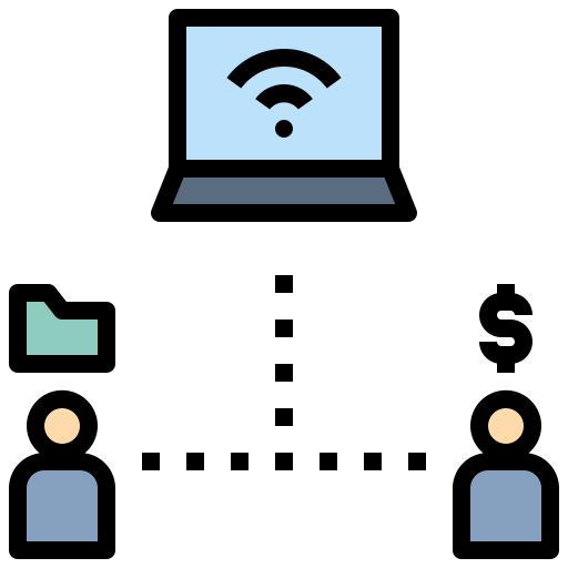 marktplatz Generic Outline Color icon