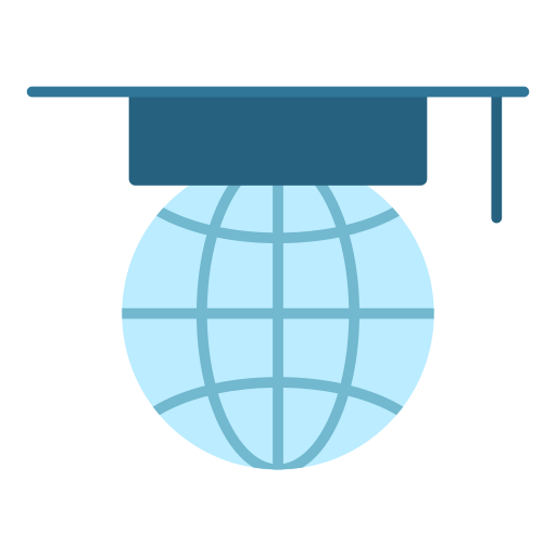 Глобальное образование Generic Flat иконка